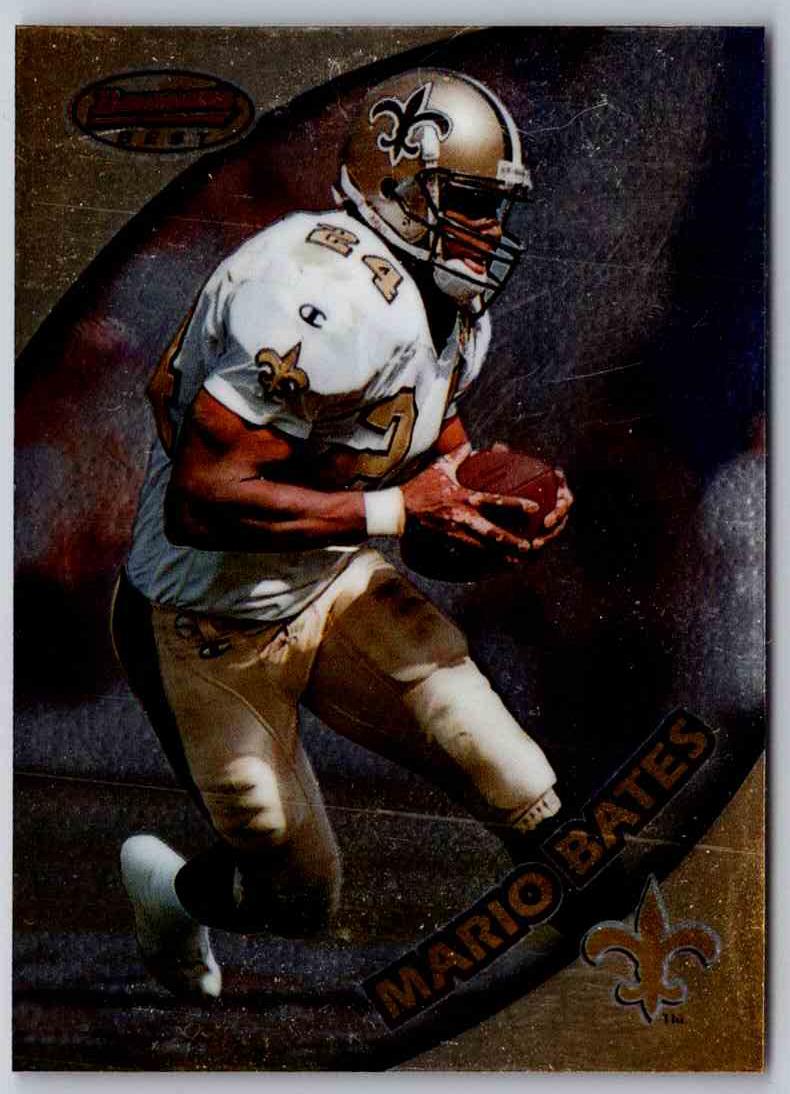 1991 Bowman BestFootball Mario Bates