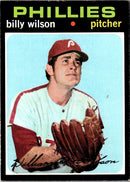 1971 Topps Billy Wilson