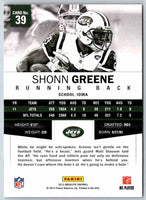 2012 Absolute Shonn Greene #39