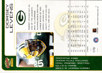 2001 Pacific Dorsey Levens #170