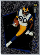 1996 Collector's Choice MVPs Isaac Bruce