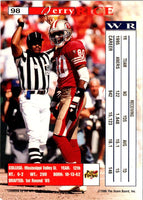 1996 Pro Line II Intense Double Intensity Jerry Rice #98