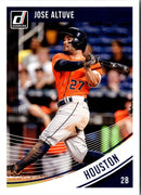 2018 Donruss Jose Altuve