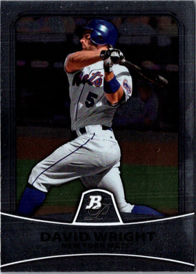 2010 Bowman Platinum David Wright #100