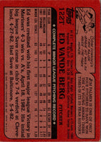 1982 Topps Traded Ed Vande Berg #122T