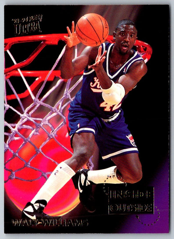1993 Ultra Inside Outside Walt Williams #10