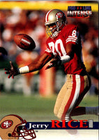 1996 Pro Line II Intense Double Intensity Jerry Rice #98