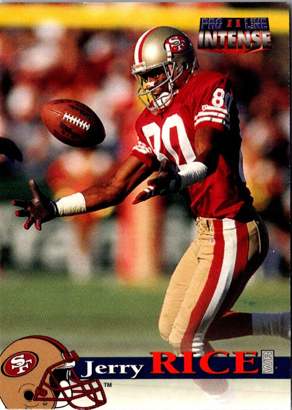 1996 Pro Line II Intense Double Intensity Jerry Rice #98