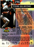 1993 Stadium Club Tom Glavine #296
