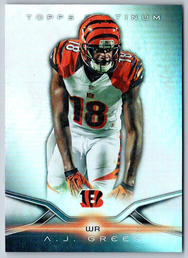 2014 Topps Platinum A.J. Green #37