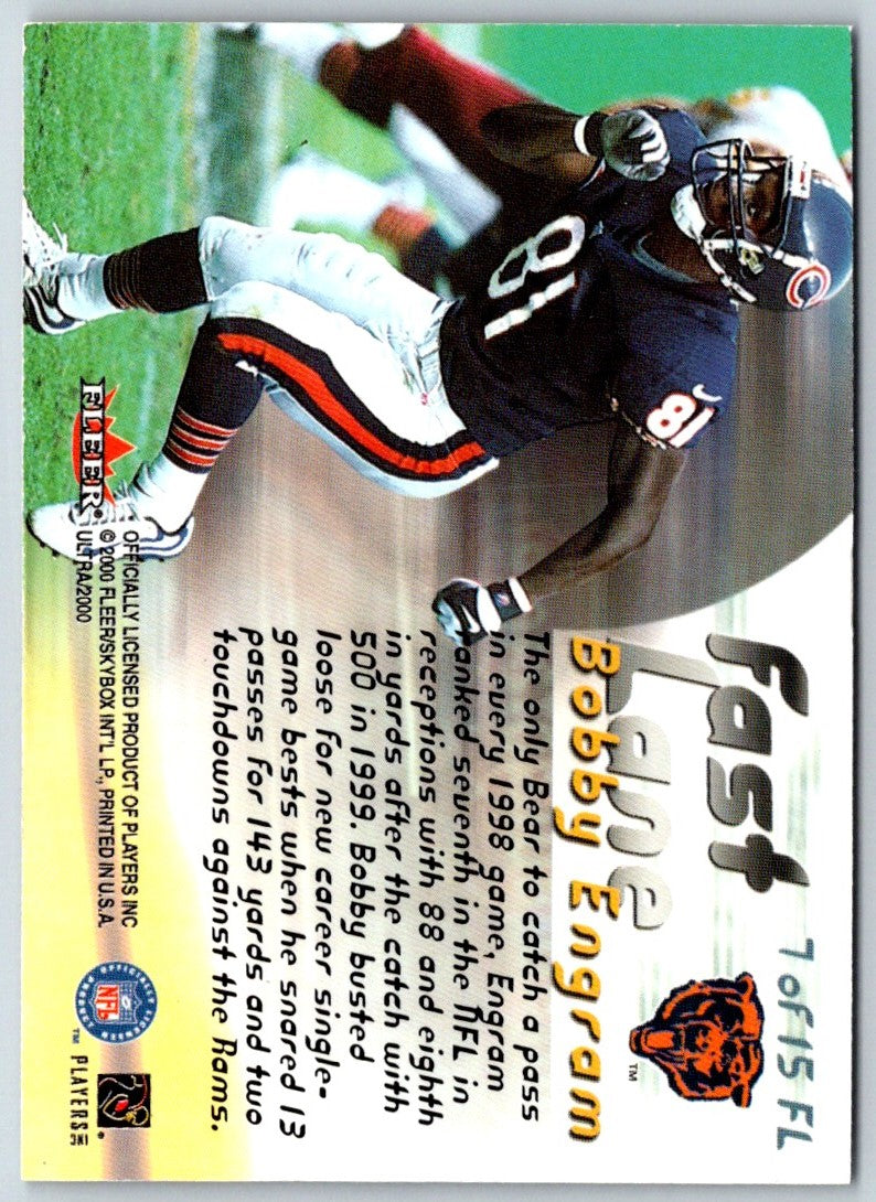 2000 Fleer Tradition Chicago Bears