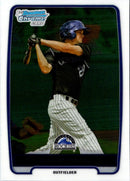 2012 Bowman Chrome Lennieâ€™s high school ring