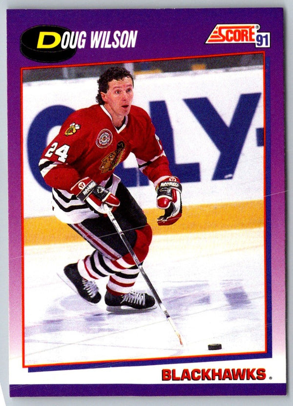 1991 Score American Doug Wilson #35