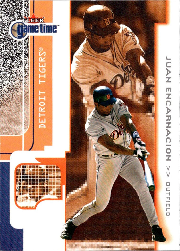 2001 Fleer Game Time Juan Encarnacion #15