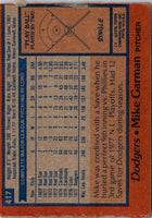 1978 Topps Mike Garman #417