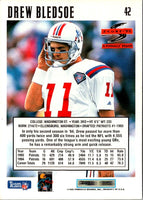 1995 Score Drew Bledsoe #42