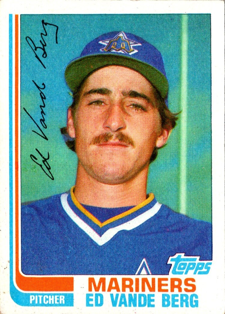 1982 Topps Traded Ed Vande Berg