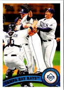 2011 Topps Tampa Bay Rays