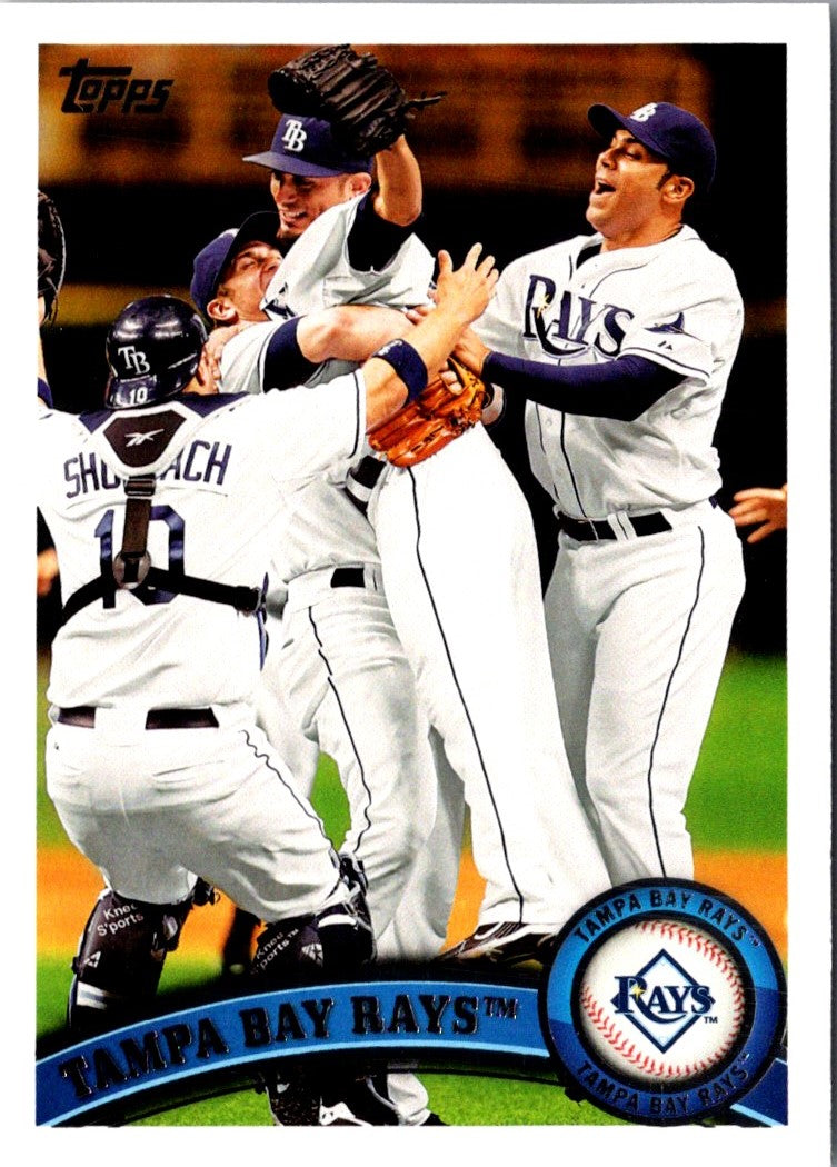 2011 Topps Tampa Bay Rays
