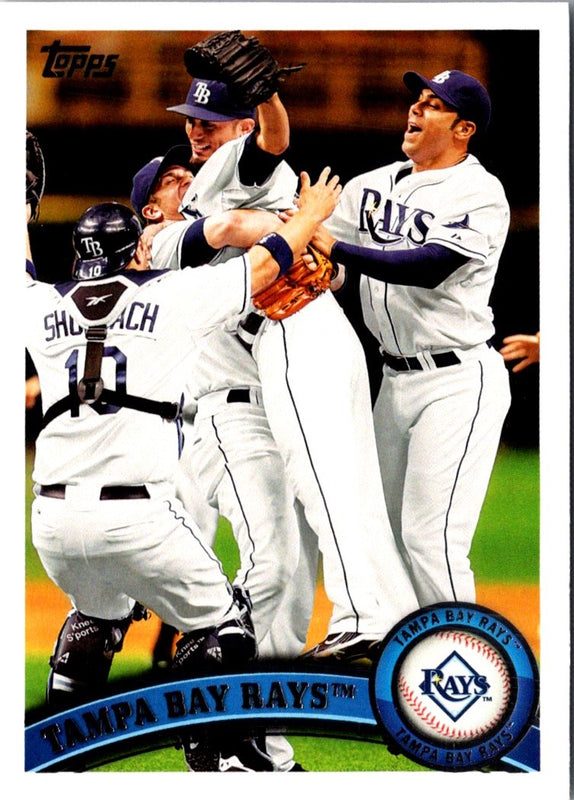 2011 Topps Tampa Bay Rays #52