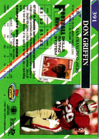 1993 Stadium Club Super Teams Bowl Don Griffin #391