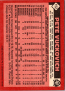 1986 O-Pee-Chee Pete Vuckovich