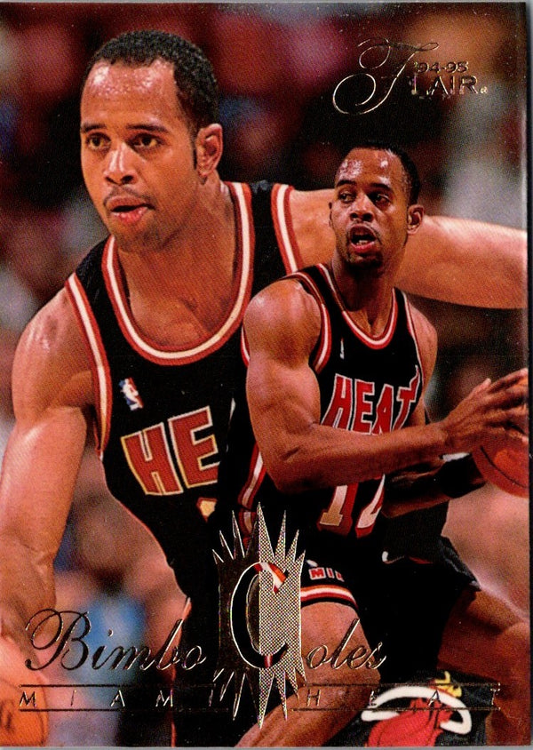 1994 Flair Bimbo Coles #78