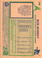 1983 O-Pee-Chee Bob Murray #108