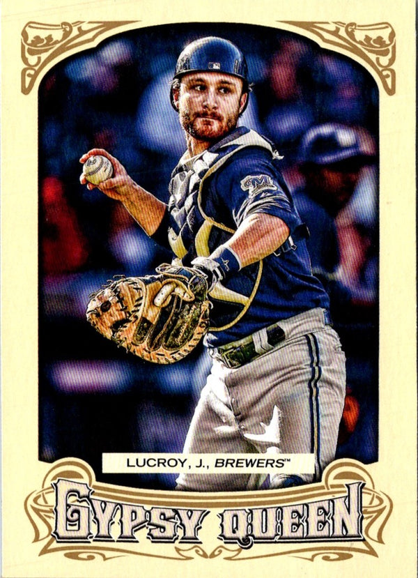 2014 Topps Gypsy Queen Jonathan Lucroy #160