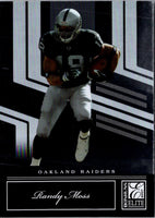 2007 Donruss Elite Randy Moss #73