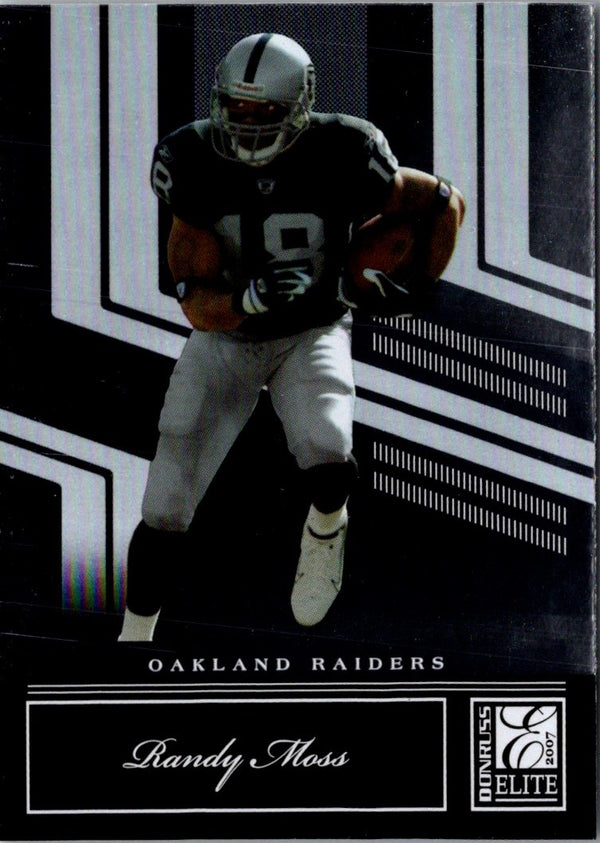 2007 Donruss Elite Randy Moss #73