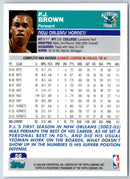 2003 Topps 1st Edition P.J. Brown