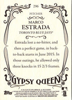 2016 Topps Gypsy Queen Marco Estrada #296