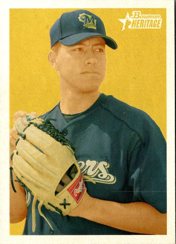 2006 Bowman Heritage Prospects Yovani Gallardo #BHP41