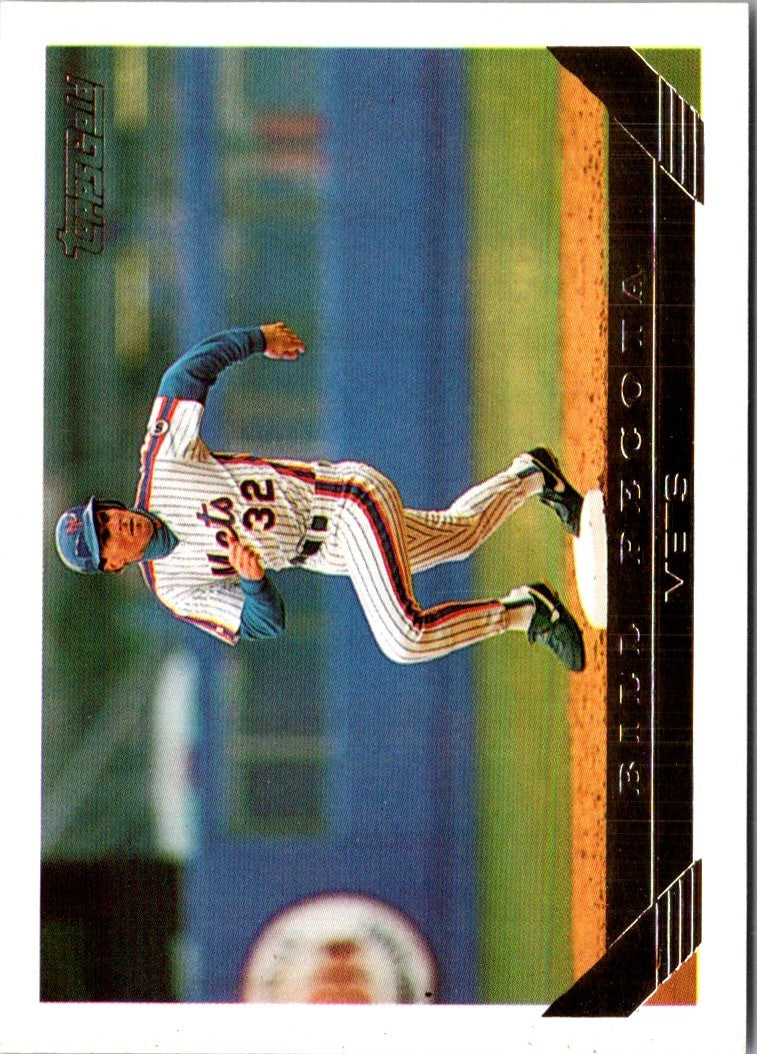 1993 Topps Gold Bill Pecota