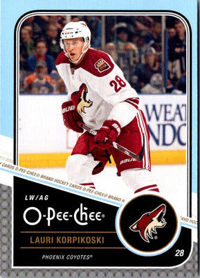 2011 O-Pee-Chee Lauri Korpikoski #57
