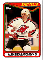 1990 Topps Alexei Kasatonov #358 Rookie