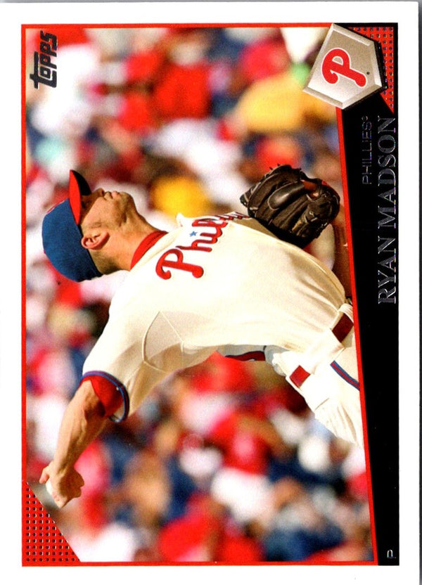 2009 Topps Ryan Madson #186