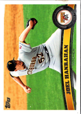 2011 Topps Joel Hanrahan #644