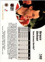 1991 Pro Set Bruce Driver #140