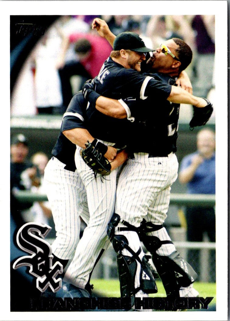 2010 Topps White Sox Franchise History