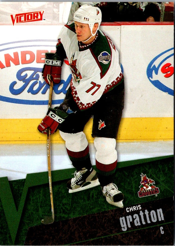 2003 Upper Deck Victory Chris Gratton #147