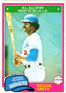 1981 Topps Reggie Smith
