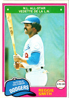 1981 Topps Reggie Smith #75
