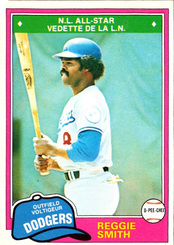 1981 Topps Reggie Smith #75