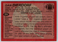 1983 Topps Dan Dierdorf #155