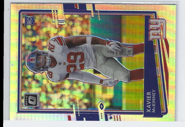 2020 Donruss Xavier McKinney #271 Rookie Prizm