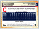 2019 Topps Big League Francisco Lindor
