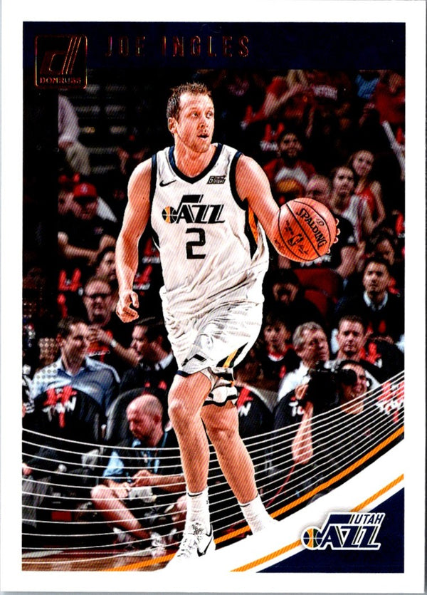2018 Donruss Joe Ingles #73