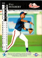 1994 Upper Deck Minors Ray Holbert #102
